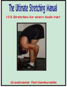 The Ultimate Stretching Manual: 175 Stretches For Every Body Part