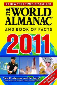 The World Almanac and Book of Facts 2011