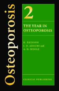 The Year in Osteoporosis Volume 2