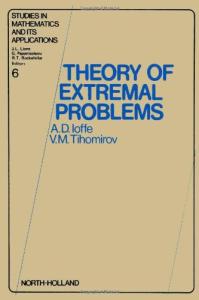 Theory of extremal problems