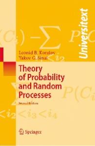 Theory of probability and random processes