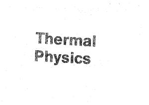 Thermal Physics (2nd Edition)