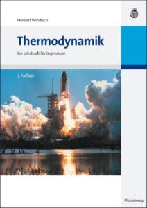 Thermodynamik: Ein Lehrbuch fur Ingenieure
