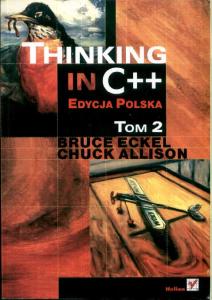 Thinking in C++. Edycja polska. Tom 2