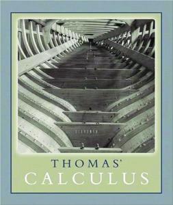 Thomas' Calculus, 11th Edition