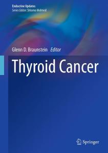 Thyroid Cancer (Endocrine Updates, Vol. 30)