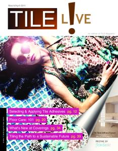 Tile Magazine March-April 2011