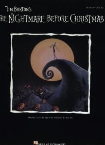 Tim Burton's The Nightmare Before Christmas: P V G (Piano Vocal Series)
