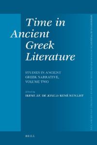 Time in Ancient Greek Literature (Mnemosyne, Supplements)