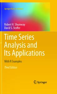 Time Series Analysis and Its Applications with R