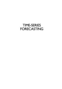 Time-Series Forecasting
