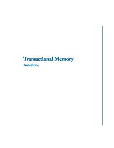 Transactional Memory