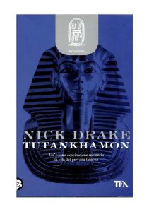Tutankhamon. Il libro delle ombre