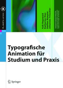 Typografische Animation für Studium und Praxis (X.Media.Press)