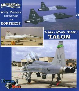 Uncovering The Northrop T-38A, At-38, T-38C Talon