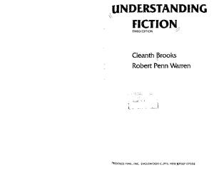 Understanding Fiction (3rd Edition)