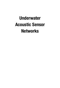 Underwater Acoustic Sensor Networks