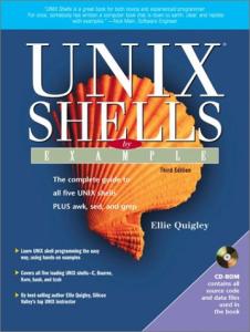 UNIX Shells by Example, 3rd Edition