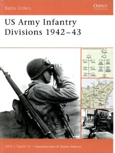 US Army Infantry Divisions 1942-43