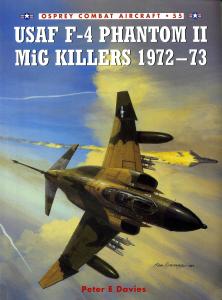Usaf F-4 Mig Killers 1972-73