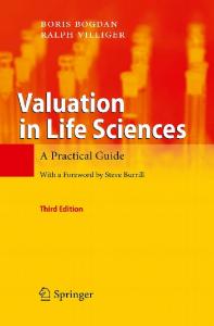 Valuation in Life Sciences: A Practical Guide, 3rd Edition