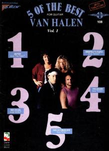 Van Halen - Five of the Best: Play-It-Like-It-Is Guitar