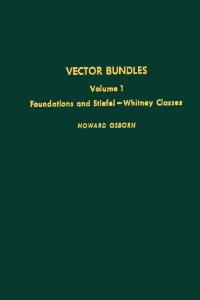 Vector bundles