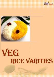 Veg, Rice Varieties (Cookbook)