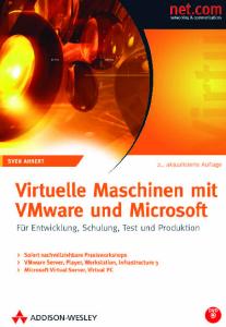 Virtuelle Maschinen mit VMware und Microsoft  GERMAN