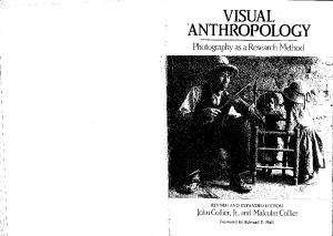 Visual anthropology: photography as a research method