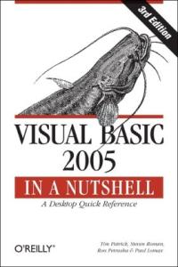 Visual Basic 2005: In a Nutshell