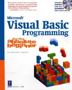 Visual Basic Programming for the Absolute Beginner