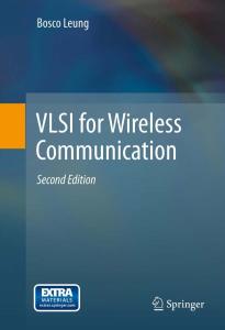 VLSI for Wireless Communication, 2nd Edition