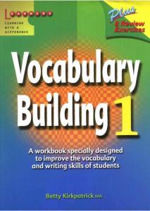 Vocabulary Building Workbook 1