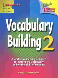 Vocabulary Building Workbook 2