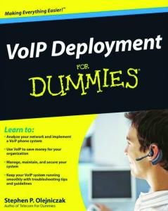 VoIP Deployment For Dummies (For Dummies (Computer Tech))