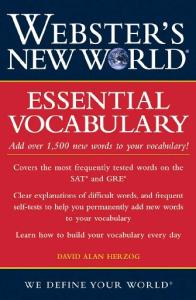 Webster's New World Essential Vocabulary