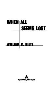 When All Seems Lost: A Novel of the Legion of the Damned