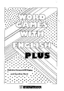 Word Games with English Plus: Students' Book