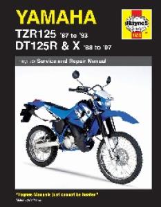 Yamaha TZR125 and DT125R Service and Repair Manual (Haynes Manuals)