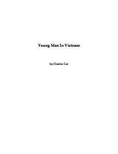 Young Man In Vietnam