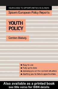 Youth Policy (Spicers European Policy Reports)